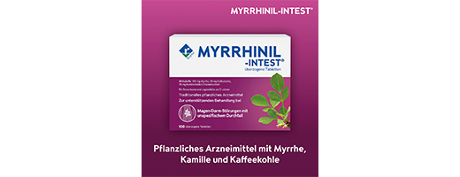 MYRRHINIL INTEST apvalkotās tabletes, 200 gab