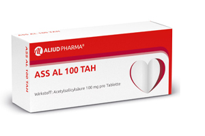 ASS AL 100 TAH Tabletes, 100 gab