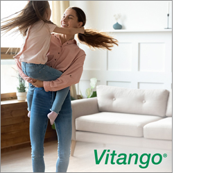 VITANGO Filmē apvalkotās tabletes, 60 gab