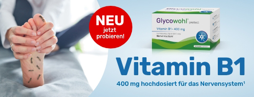GLYCOWOHL B1 vitamīna tiamīna 400 mg lielas devas kapsulas, 200 gab