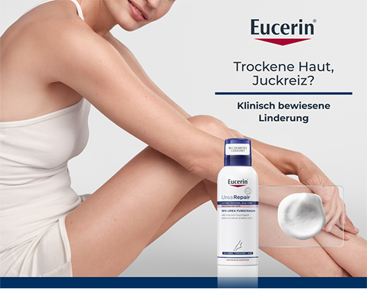 EUCERIN UreaRepair PLUS Kāju putas 10%, 150 ml