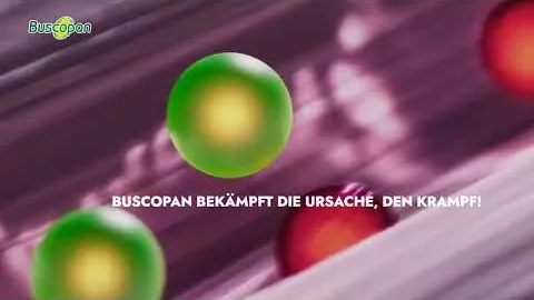 Video par BUSCOPAN plus 10 mg/800 mg svecītes, 10 gab