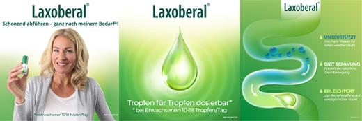 LAXOBERAL Caurejas pilieni, 50 ml