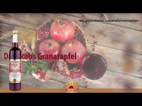 Video par Granaprostan ferments Dr Jacob's kapsulas, 100 gab