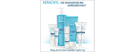 DUCRAY KERACNYL Mazgāšanas želeja, 200 ml