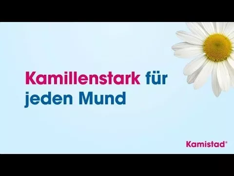 Video par Kamistad gēls smaganu iekaisumam un rūsām, 10 g