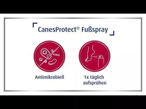 Video par Canesten EXTRA aerosols pret ādas sēnīšu slimībām, 25 ml
