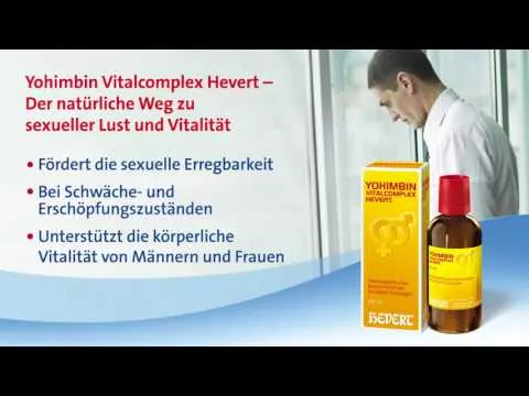 Video par Yohimbine Vitalcomplex Hevert, 200 ml