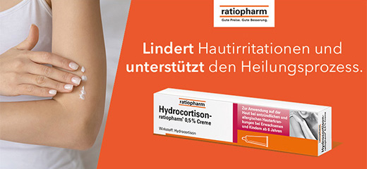 HYDROCORTISON-ratiopharm 0,5% krēms, 15 g