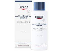 EUCERIN UreaRepair ORIGINAL Losjons 3%, 250 ml