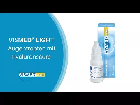 Video par Vismed vieglie acu pilieni, 3x15 ml
