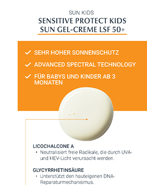 EUCERIN Sun Kids gēls-krēms LSF 50+, 200 ml