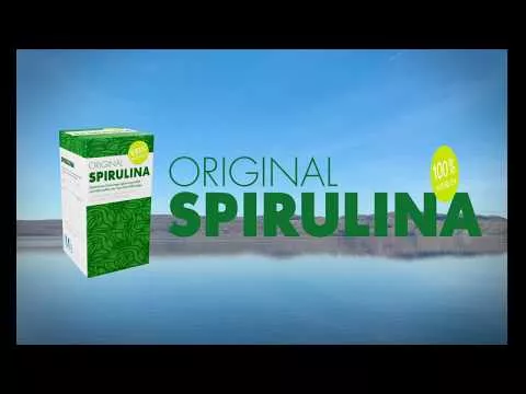 Video par Oriģinālās Spirulīnas tabletes, 480 gab