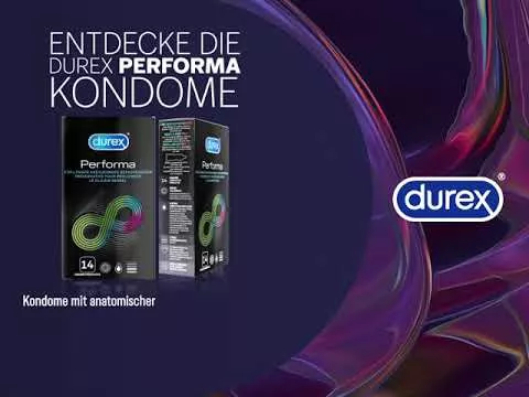 Video par durex® Performa prezervatīvi, 14 gab