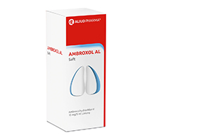 AMBROXOL AL 15 mg/5 ml sulas, 100 ml