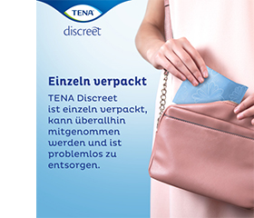TENA LADY Diskrēti spilventiņi papildus, 20 gab