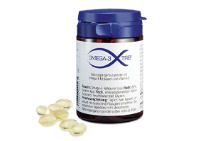OMEGA-3 TRB kapsulas, 60 kapsulas