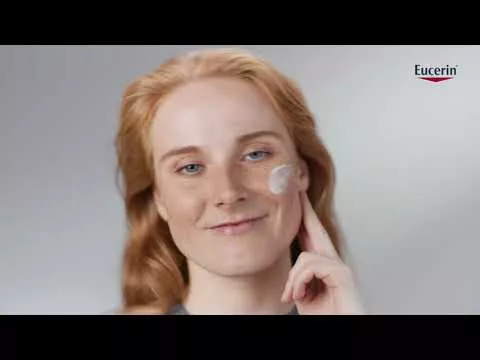 Video par Eucerin Hyaluron-Filler dienas krēms sausai ādai ar LSF 15, 50 ml