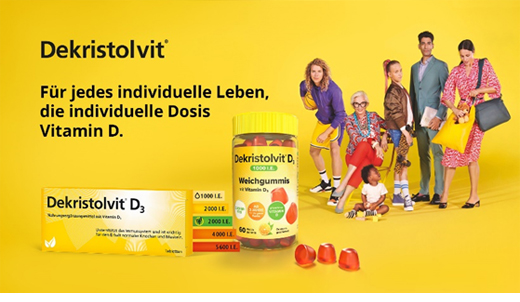 DEKRISTOLVIT D3 2000 I.U. tabletes, 120 gab