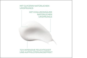ROCHE-POSAY Hydraphase HA viegls krēms, 50 ml