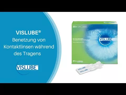 Video par Vislube vienreizējas devas, 20X0,3 ml