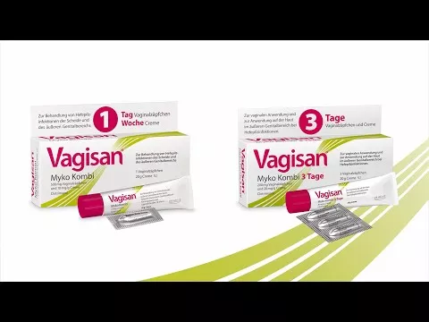Video par Vagisan Myko Combi, 1 lpp