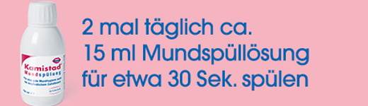 KAMISTAD Mutes skalojamais līdzeklis, 150 ml
