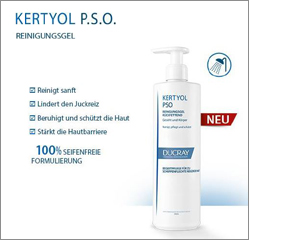 DUCRAY KERTYOL PSO Mitrinošs tīrīšanas gels, 400 ml