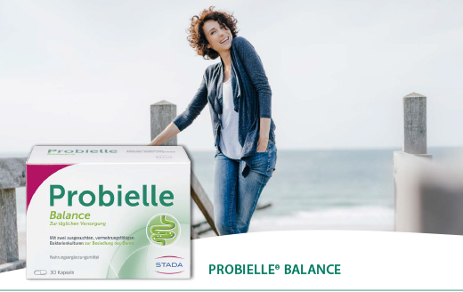PROBIELLE Balance kapsulas, 30 kapsulas