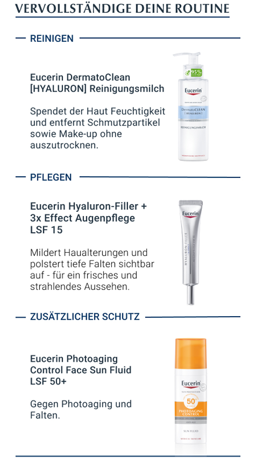 EUCERIN Anti-Age Hyaluron-Filler UREA Nakts krēms, 50 ml