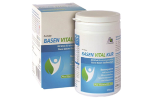 BASEN VITAL KUR plus D3+K2 vitamīna pulveris, 60 gab