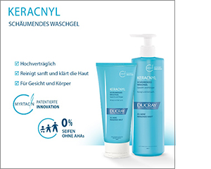 DUCRAY KERACNYL Mazgāšanas želeja, 200 ml