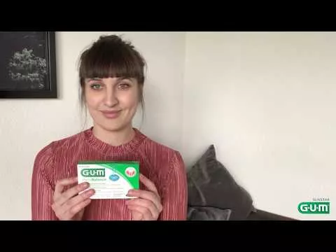 Video par GUM Pastilas PerioBalance, 30 gab