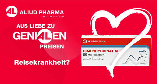 DIMENHYDRINAT AL 50 mg tabletes, 20 gab