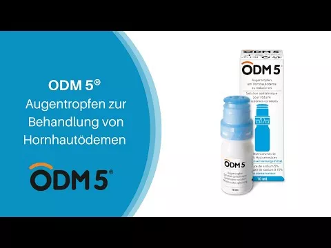 Video par Odm 5 acu pilieni, 1X10 ml