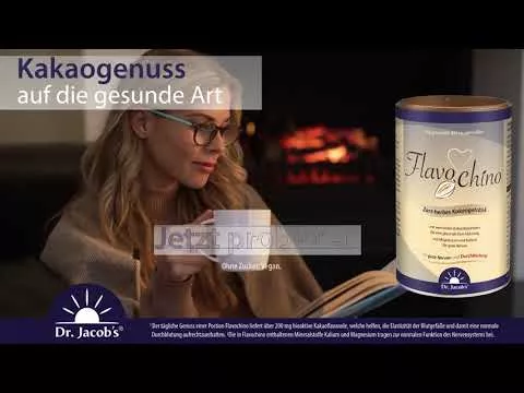 Video par Flavoquino Dr.Jacob`s pulveris, 450 g