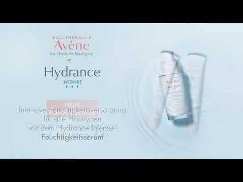 Video par AVENE Hydrance intensīvi mitrinošs serums, 30 ml