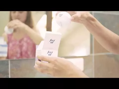 Video par Free Oil Hydrolipid Intensive Cream, 50 ml