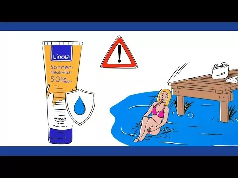 Video par Linola Sun Skin Milk LSF 50, 100 ml