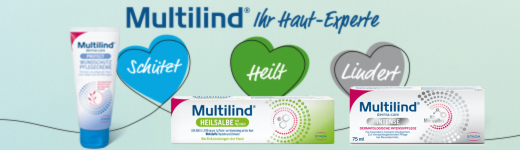 MULTILIND Ārstnieciskā ziede ar nistatīnu un cinka oksīdu, 50 g
