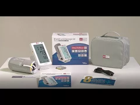 Video par aponorm® Professional Touch augšdelma asinsspiediena mērītājs, 1 gab