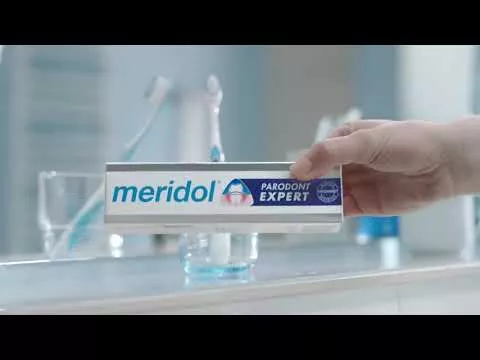 Video par Meridol Parodont-Expert zobu pasta, 75 ml
