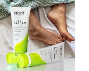 EFASIT Kāju balzāms, 75 ml