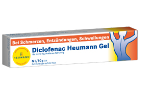 DICLOFENAC Heumanna želeja, 100 g
