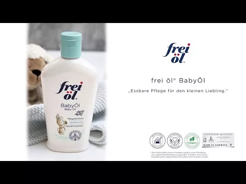 Video par FREI ÖL Bērnu eļļa, 140 ml