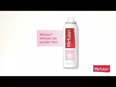 Video par Mirfulan Hydrolind krēms, 50 ml
