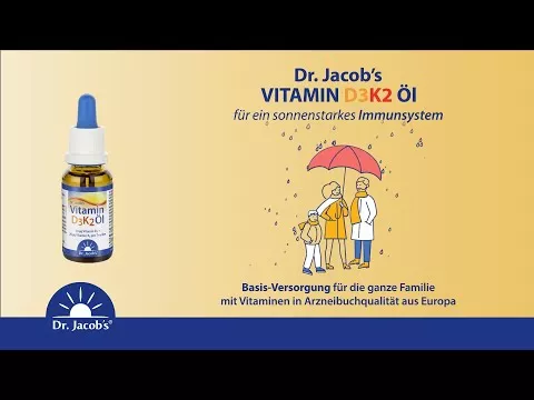 Video par VITAMIN D3K2 eļļas forte pilieni, 20 ml
