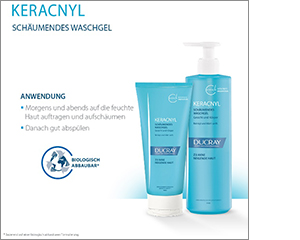 DUCRAY KERACNYL Mazgāšanas želeja, 200 ml