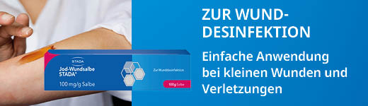 JOD-WUNDSALBE STADA 100 mg/g, 100 g