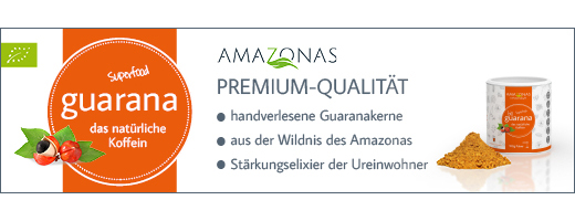 GUARANA BIO Tīrs pulveris, 100 g